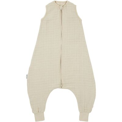 Meyco Baby Sommer-Sleepoverall Mull 0.5 TOG - beige - Unisex - Size: 80 Meyco Baby Sommer-Sleepoverall Mull 0.5 TOG - beige - Unisex - Size: 80