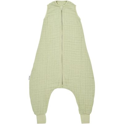 Meyco Baby Sommer-Sleepoverall Mull 0.5 TOG - oliv - Unisex - Size: 80 Meyco Baby Sommer-Sleepoverall Mull 0.5 TOG - oliv - Unisex - Size: 80