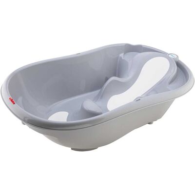 baby-walz Badewanne Deluxe - grau - Unisex baby-walz Badewanne Deluxe - grau - Unisex