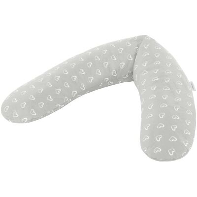 Theraline Stillkissen 180 cm - grau - Unisex Theraline Stillkissen 180 cm - grau - Unisex