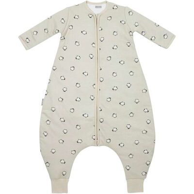 Meyco Baby Ganzjahres-Sleepoverall mit Ärmeln 2.5 TOG - beige - Unisex - Size: 104 Meyco Baby Ganzjahres-Sleepoverall mit Ärmeln 2.5 TOG - beige - Unisex - Size: 104
