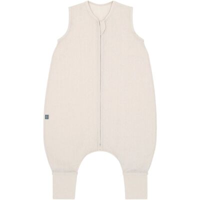 emma & noah Sommer-Sleepoverall Leinen 0.5 TOG - beige - Unisex - Size: 70 emma & noah Sommer-Sleepoverall Leinen 0.5 TOG - beige - Unisex - Size: 70