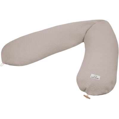 Julius Zöllner Stillkissen Nappi Waffelpique - braun - Unisex Julius Zöllner Stillkissen Nappi Waffelpique - braun - Unisex
