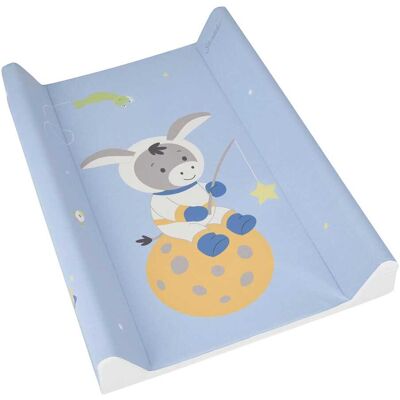 Sterntaler Keilwickelauflage 50x70 cm - blau - Maedchen Sterntaler Keilwickelauflage 50x70 cm - blau - Maedchen