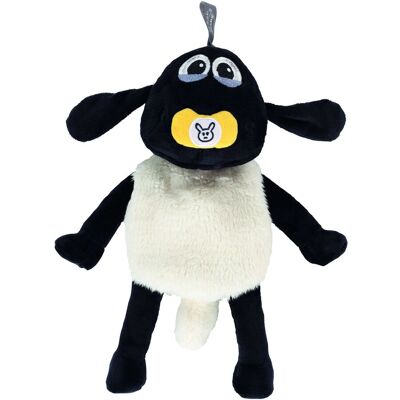 Fashy Wärmekissen Schaf Timmy mit Rapssamenfüllung - weiss schwarz - Unisex Fashy Wärmekissen Schaf Timmy mit Rapssamenfüllung - weiss schwarz - Unisex