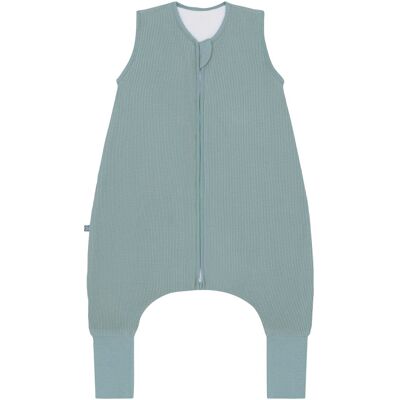 emma & noah Ganzjahres-Sleepoverall mit Umschlag-Füßchen 2.5 TOG - tuerkis - Unisex - Size: 90 emma & noah Ganzjahres-Sleepoverall mit Umschlag-Füßchen 2.5 TOG - tuerkis - Unisex - Size: 90