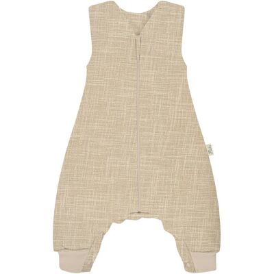 Alvi Ganzjahres-Sleepoverall Slub Musselin 2.0 TOG - beige - Unisex - Size: 70 Alvi Ganzjahres-Sleepoverall Slub Musselin 2.0 TOG - beige - Unisex - Size: 70