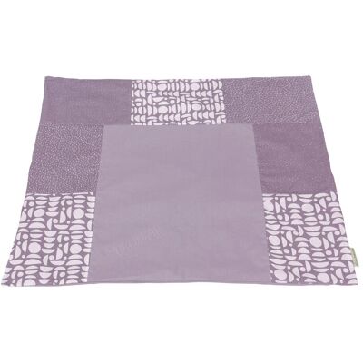 Ullenboom Wickelauflagenbezug Classics 85x75 cm - lila - Unisex Ullenboom Wickelauflagenbezug Classics 85x75 cm - lila - Unisex