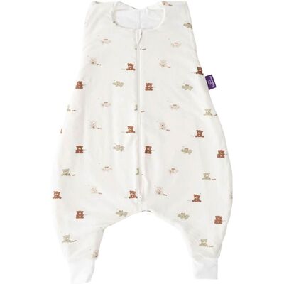 Träumeland Ganzjahres-Sleepoverall TO GO 1.5 TOG - weiss - Unisex - Size: 80 Träumeland Ganzjahres-Sleepoverall TO GO 1.5 TOG - weiss - Unisex - Size: 80