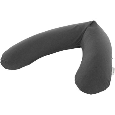 Theraline Stillkissenbezug Bamboo Collection 190 cm - grau - Unisex Theraline Stillkissenbezug Bamboo Collection 190 cm - grau - Unisex