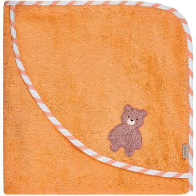 Sterntaler Kapuzenbadetuch 80x80cm - Maedchen Sterntaler Kapuzenbadetuch 80x80cm - Maedchen