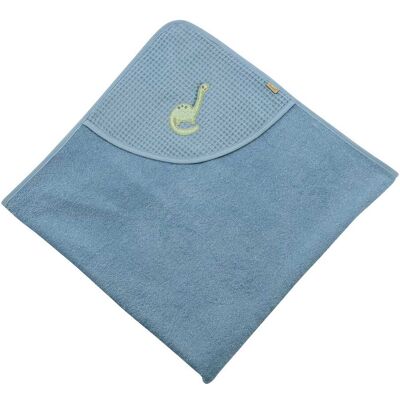 Sterntaler Kapuzenbadetuch 100x100 cm - blau - Unisex Sterntaler Kapuzenbadetuch 100x100 cm - blau - Unisex