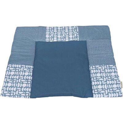Ullenboom Wickelauflagenbezug Classics 85x75 cm - blau - Unisex Ullenboom Wickelauflagenbezug Classics 85x75 cm - blau - Unisex