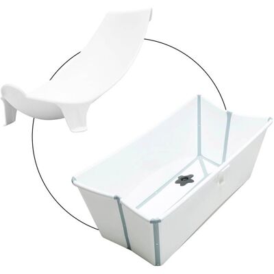 Stokke Bundle Badewanne inkl. Badewannensitz Newborn Support - weiss - Unisex Stokke Bundle Badewanne inkl. Badewannensitz Newborn Support - weiss - Unisex