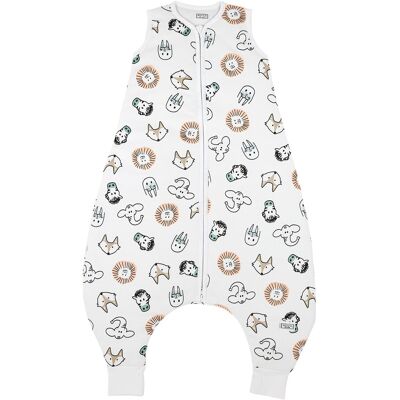Meyco Baby-Schlafsack Jumper Animal - 104cm Meyco Baby-Schlafsack Jumper Animal - 104cm