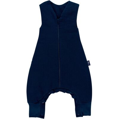 Alvi Ganzjahres-Sleepoverall 4-Season Mull 2.0 TOG - blau - Unisex - Size: 90 Alvi Ganzjahres-Sleepoverall 4-Season Mull 2.0 TOG - blau - Unisex - Size: 90