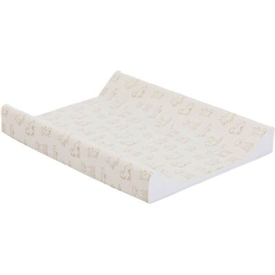 fillikid Keilwickelauflage 50x66 cm - beige - Unisex fillikid Keilwickelauflage 50x66 cm - beige - Unisex