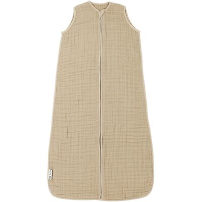 Meyco Baby Sommerschlafsack Mull 0.5 TOG - beige - Unisex - Size: 110 Meyco Baby Sommerschlafsack Mull 0.5 TOG - beige - Unisex - Size: 110