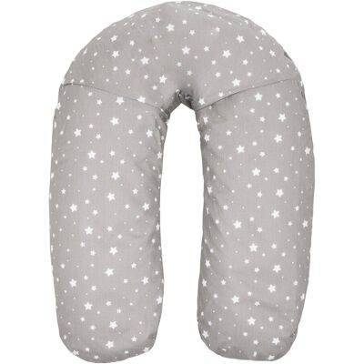 fillikid Stillkissen 190cm - grau - Unisex fillikid Stillkissen 190cm - grau - Unisex