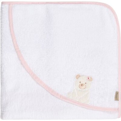 Sterntaler Kapuzenbadetuch 80x80cm - Maedchen Sterntaler Kapuzenbadetuch 80x80cm - Maedchen