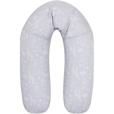 fillikid Stillkissen 190cm - grau - Unisex fillikid Stillkissen 190cm - grau - Unisex
