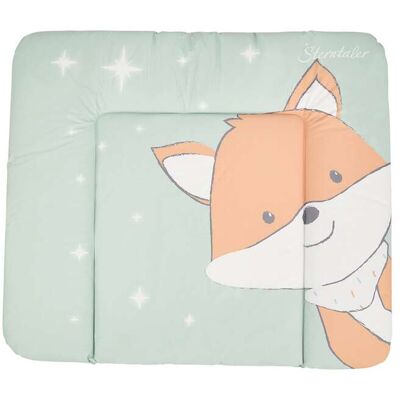 Sterntaler Wickelauflage 85x72 cm - gruen - Junge Sterntaler Wickelauflage 85x72 cm - gruen - Junge