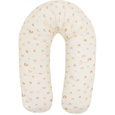 Fillikid Stillkissen Regenbögen beige 190 - Stillkissen Fillikid Stillkissen Regenbögen beige 190 - Stillkissen
