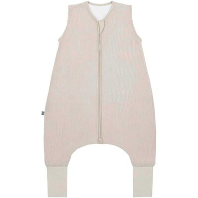 emma & noah Ganzjahres-Sleepoverall mit Umschlag-Füßchen 2.5 TOG - beige - Unisex - Size: 80 emma & noah Ganzjahres-Sleepoverall mit Umschlag-Füßchen 2.5 TOG - beige - Unisex - Size: 80