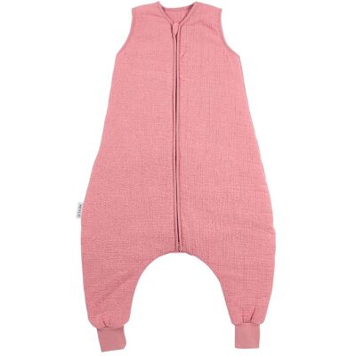 Meyco Baby Ganzjahres-Sleepoverall Musselin pre-washed 2.0 TOG - rosa - Maedchen - Size: 104 Meyco Baby Ganzjahres-Sleepoverall Musselin pre-washed 2.0 TOG - rosa - Maedchen - Size: 104