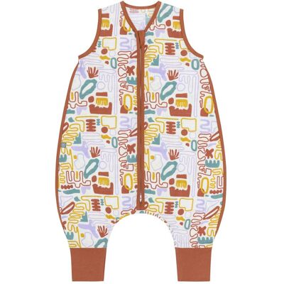 emma & noah Sommer-Sleepoverall Musselin 0.5 TOG - mehrfarbig - Unisex - Size: 90 emma & noah Sommer-Sleepoverall Musselin 0.5 TOG - mehrfarbig - Unisex - Size: 90