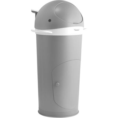 Kindsgut DW00022017N Runder Kunststoffgrauer Mülleimer - Trash Can Kindsgut DW00022017N Runder Kunststoffgrauer Mülleimer - Trash Can
