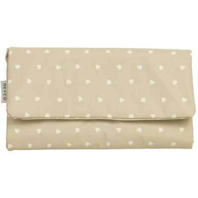Meyco Baby Wickelunterlage für unterwegs - beige - Unisex Meyco Baby Wickelunterlage für unterwegs - beige - Unisex
