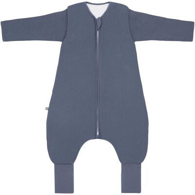 emma & noah Winter-Sleepoverall Essential mit abnehmbaren Ärmeln und Umschlag-Füßchen 3.5 TOG - blau - Unisex - Size: 70 emma & noah Winter-Sleepoverall Essential mit abnehmbaren Ärmeln und Umschlag-Füßchen 3.5 TOG - blau - Unisex - Size: 70