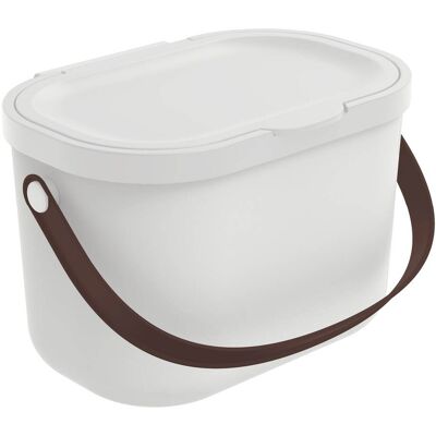 Rotho Babydesign Wickeltisch-Organizer YUMA 3,2 l - weiss - Unisex Rotho Babydesign Wickeltisch-Organizer YUMA 3,2 l - weiss - Unisex