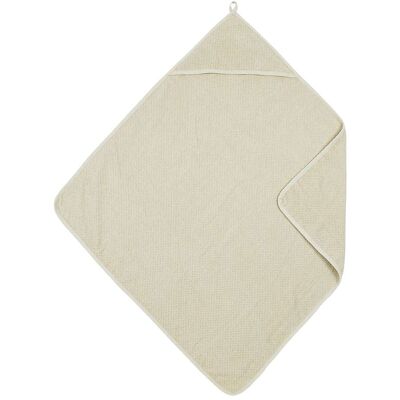 Meyco Baby-Hooded-Tuch - Popcorn-Design Meyco Baby-Hooded-Tuch - Popcorn-Design