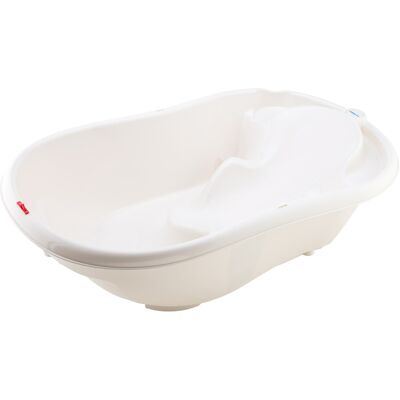 baby-walz Badewanne Deluxe - weiss - Unisex baby-walz Badewanne Deluxe - weiss - Unisex