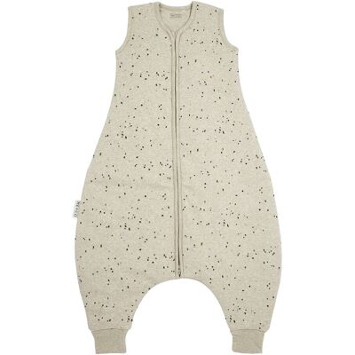 Meyco Babyschlafsack - Modell 104 cm - Mini Spot - Sand Melange Meyco Babyschlafsack - Modell 104 cm - Mini Spot - Sand Melange