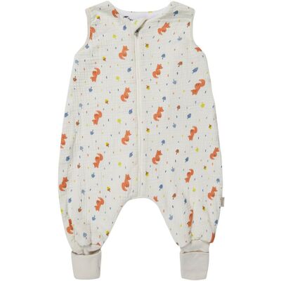 Sterntaler Ganzjahres-Sleepoverall Musselin 1.0 TOG - weiss - Unisex - Size: 92 Sterntaler Ganzjahres-Sleepoverall Musselin 1.0 TOG - weiss - Unisex - Size: 92