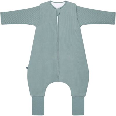 emma & noah Winter-Sleepoverall Essential mit abnehmbaren Ärmeln und Umschlag-Füßchen 3.5 TOG - gruen - Unisex - Size: 80 emma & noah Winter-Sleepoverall Essential mit abnehmbaren Ärmeln und Umschlag-Füßchen 3.5 TOG - gruen - Unisex - Size: 80