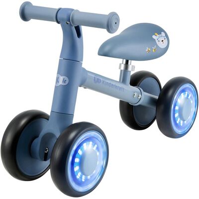 Kinderkraft Mini-Laufrad Cutie Flash - blau - Unisex Kinderkraft Mini-Laufrad Cutie Flash - blau - Unisex