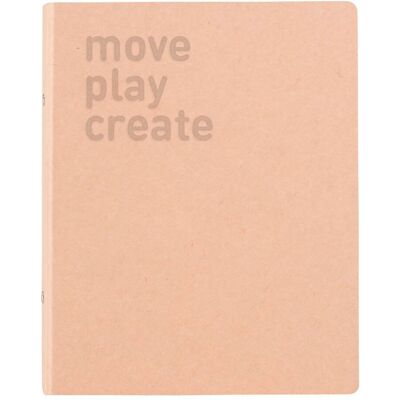 Stapelstein Play Cards german - braun - Unisex Stapelstein Play Cards german - braun - Unisex