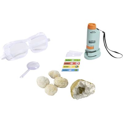 Simba Scout Geoden 5 Stück + Taschenmikroskop - mehrfarbig - Unisex Simba Scout Geoden 5 Stück + Taschenmikroskop - mehrfarbig - Unisex