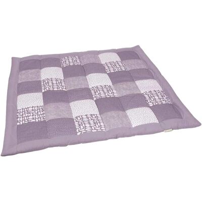 Ullenboom Krabbeldecke Classics 140x140 cm - lila - Unisex Ullenboom Krabbeldecke Classics 140x140 cm - lila - Unisex