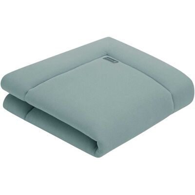 emma & noah Krabbeldecke Mini Piqué 120x120 cm - gruen - Unisex emma & noah Krabbeldecke Mini Piqué 120x120 cm - gruen - Unisex