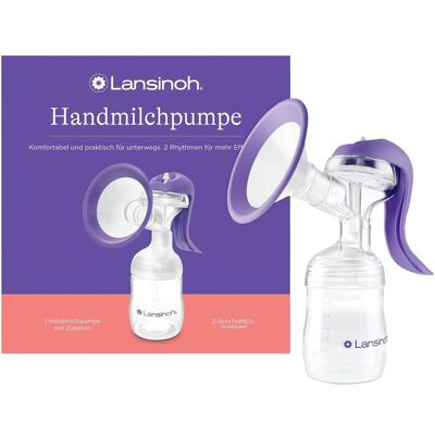 Lansinoh Handmilchpumpe - Brustpumpe Lansinoh Handmilchpumpe - Brustpumpe