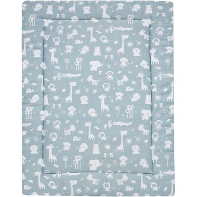 Alvi Krabbeldecke 100x135 cm - hellblau - Unisex Alvi Krabbeldecke 100x135 cm - hellblau - Unisex