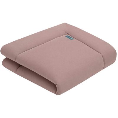 emma & noah Krabbeldecke Mini Piqué 120x120 cm - rot - Unisex emma & noah Krabbeldecke Mini Piqué 120x120 cm - rot - Unisex