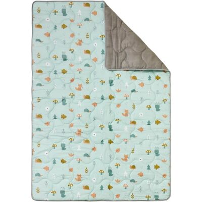 BORNINO HOME Krabbeldecke Jumbo mit wasserfester Unterseite 140x200 cm - gruen - Unisex BORNINO HOME Krabbeldecke Jumbo mit wasserfester Unterseite 140x200 cm - gruen - Unisex