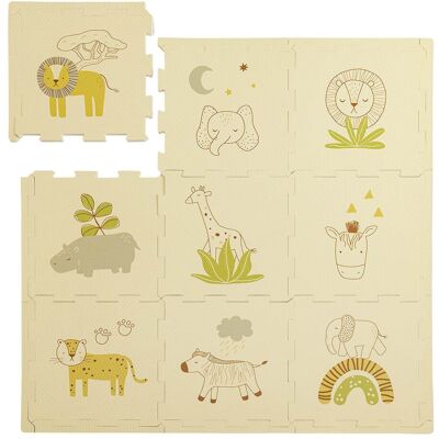 Hakuna Matte Puzzlematte Safari Tiere - mehrfarbig - Unisex Hakuna Matte Puzzlematte Safari Tiere - mehrfarbig - Unisex