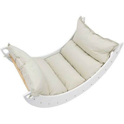 solini Kletterbogen inkl. Kissen - weiss - Unisex solini Kletterbogen inkl. Kissen - weiss - Unisex
